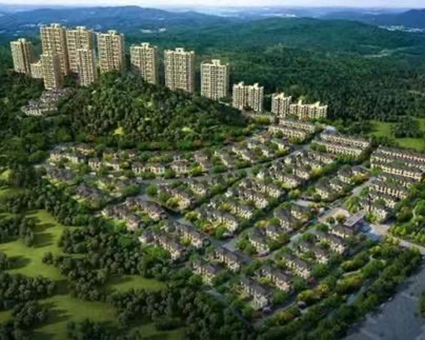 淮南安吉巨峰建设.洁美四期