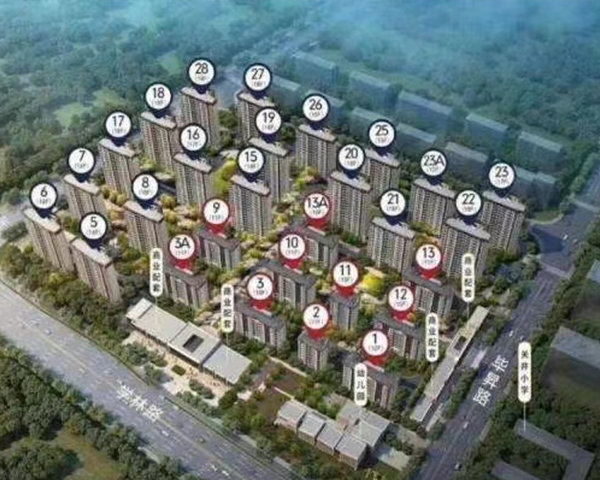 淮南合肥学林春晓项目